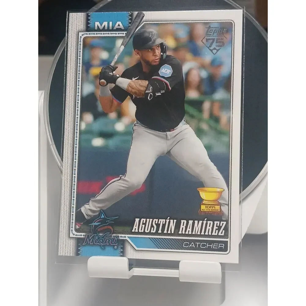 Agustin Ramirez 287 2026 Topps 75